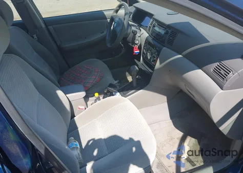 2005 Toyota Corolla Ce из США, поврежденный, VIN 2T1BR32E65C386879